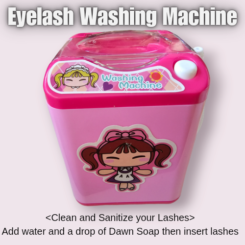 Lash washing machine