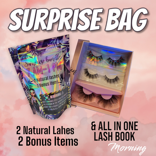 Surprise bundle (natural lashes)
