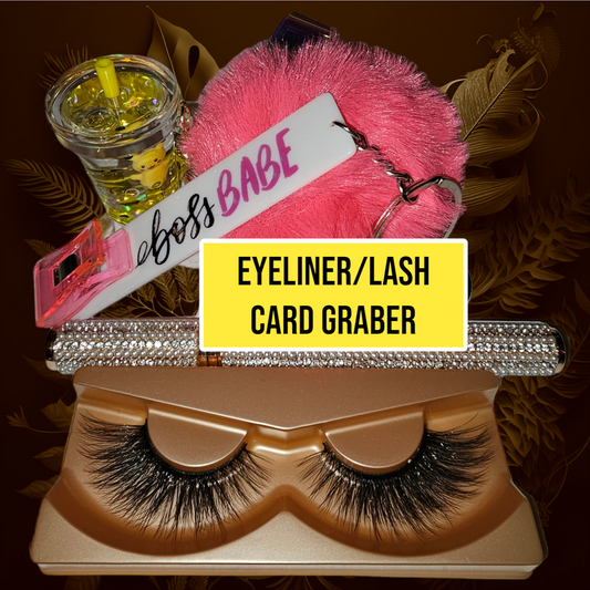Eyeliner/ Lash/ Card graber