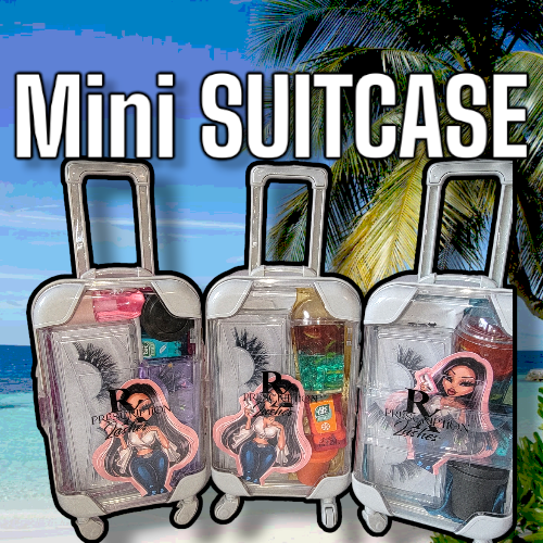 Lash suitcase bundle