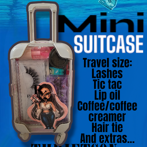 Lash suitcase bundle