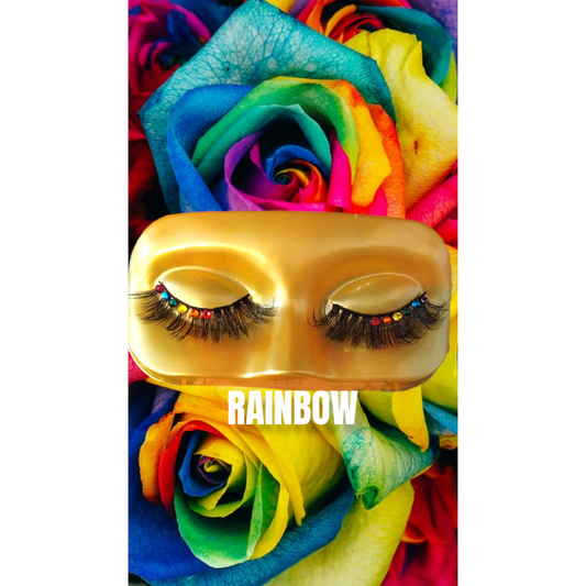Rainbow bling